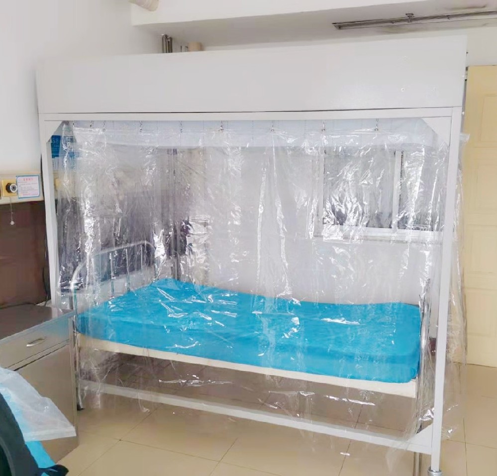 守護(hù)脆弱生命！江蘇某醫(yī)院十余臺層流床今日安裝完畢，為患者筑牢感染防護(hù)屏障